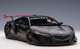 HONDA - NSX GT3 2018 matt black